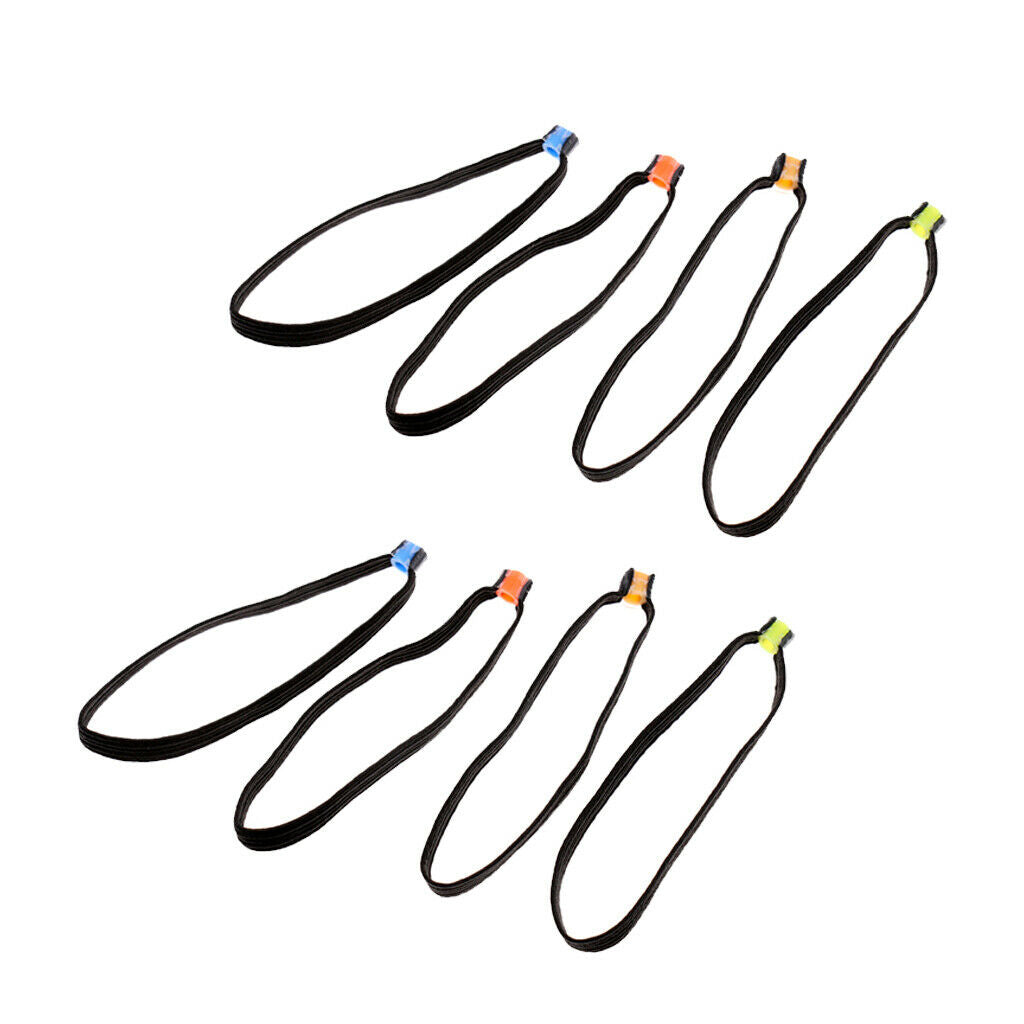12pcs Tippet Spool Tenders With Elasticity Tippet Rings,Fly Fishing Accessory