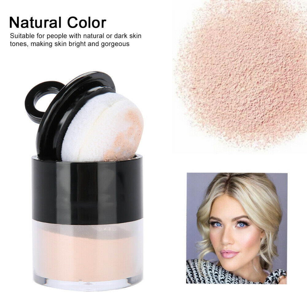 Popfeel Face Translucent Loose Powder Oil Control Whitening Makeup FT02 NEW