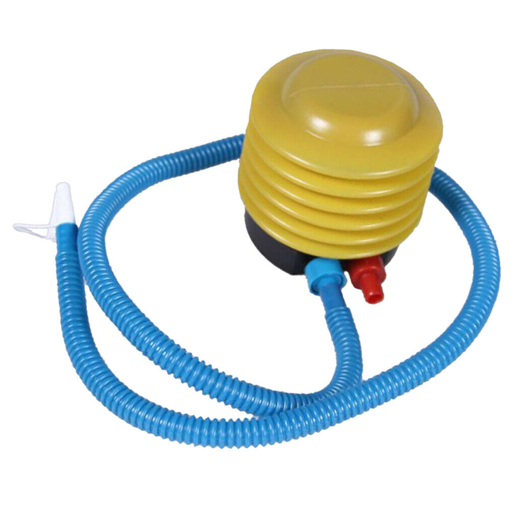 Portable Indoor/Outdoor Foot Air Pump Equipment Inflator Bed Boat Accessory