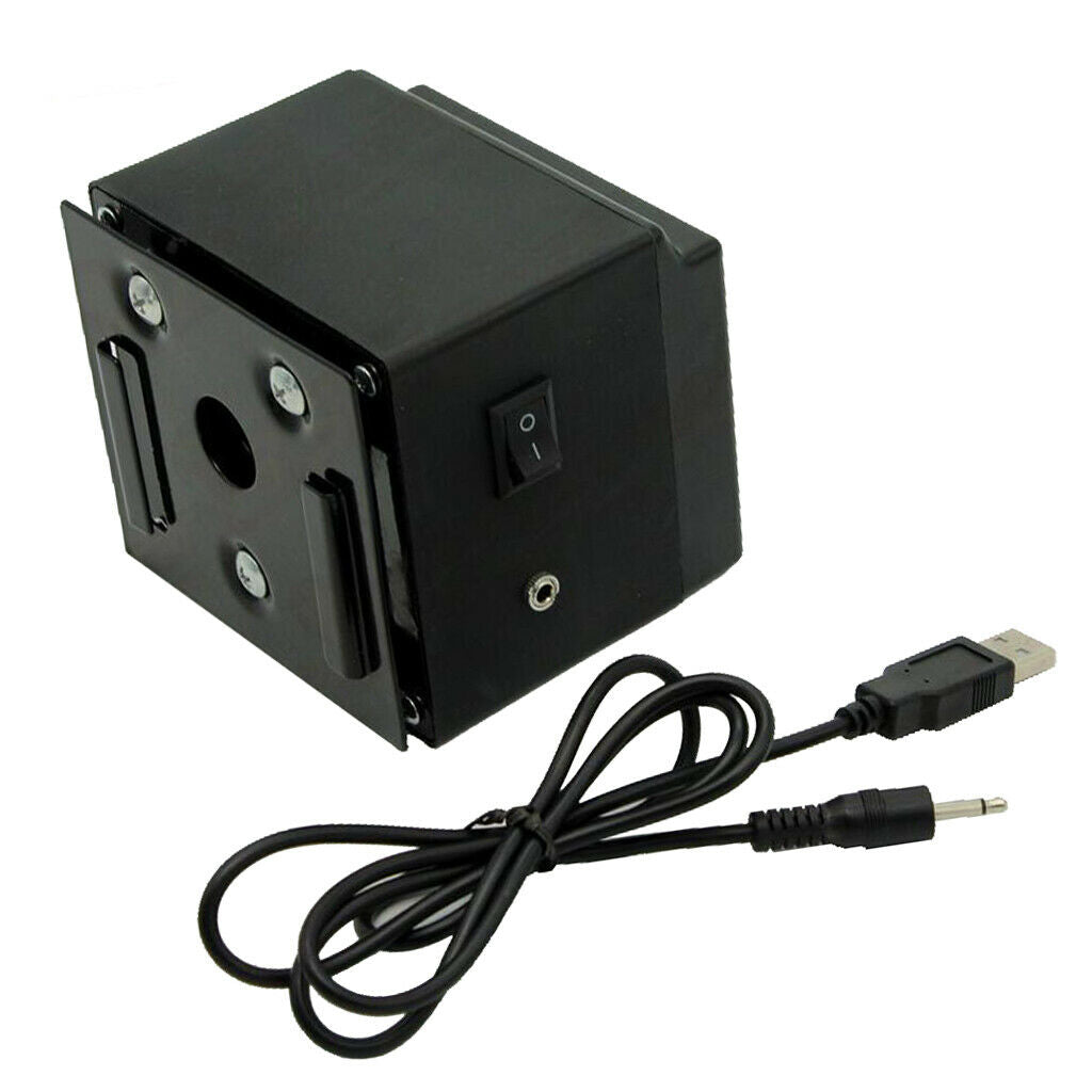 DC 5V BBQ Roaster Rotisserie Motor Outdoor Picnic Barbecue Part w/USB Cable
