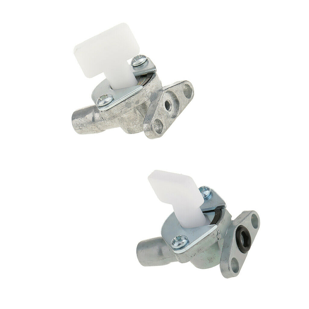 2pcs Carburettor Fuel Tap On/Off Switch Valve Petcock for Mini Pocket Bike