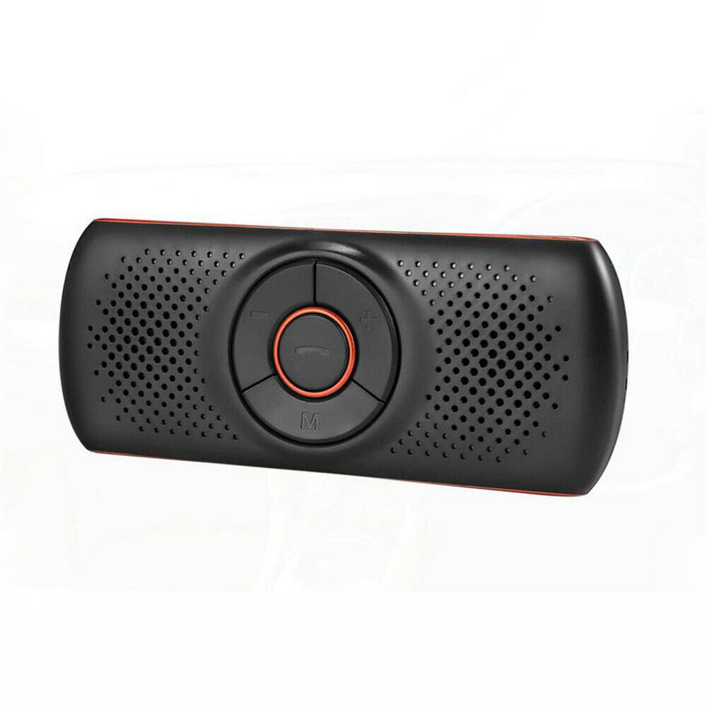 Handsfree Wireless Bluetooth Car Speaker Voice Guidance Receiver for Cell Phone