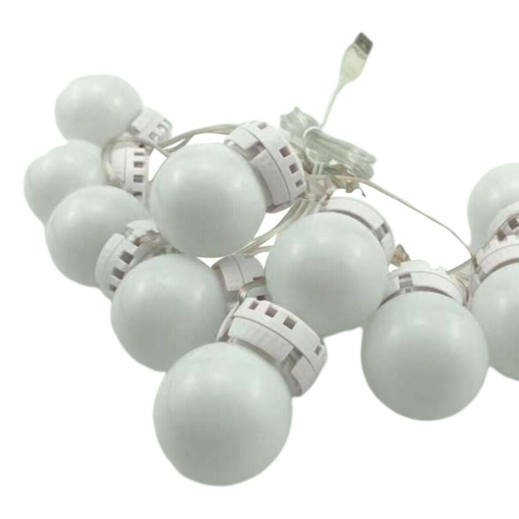 LED Vanity Mirror Lights Kit Dimmable Bulbs For Makeup Dressing