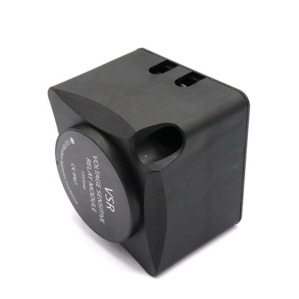 Universal Smart Battery 125A Isolator VSR Voltage Sensitive Relay