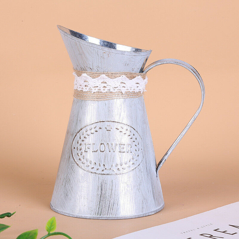 Fashion Iron Flower Vase For Home Office Party Festival Decoration Countr.l8