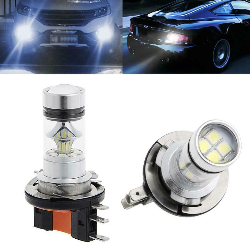 H15 100W 2323 SMD LED Car Fog Light Driving DRL Bulb Brake Stop Lamp Headlight