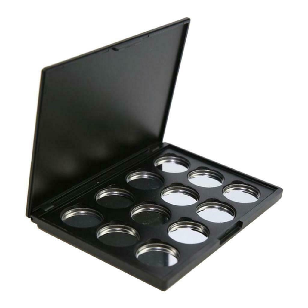 Empty Magnetic Makeup Palette, DIY Storage Tray Box Holder for Customizing