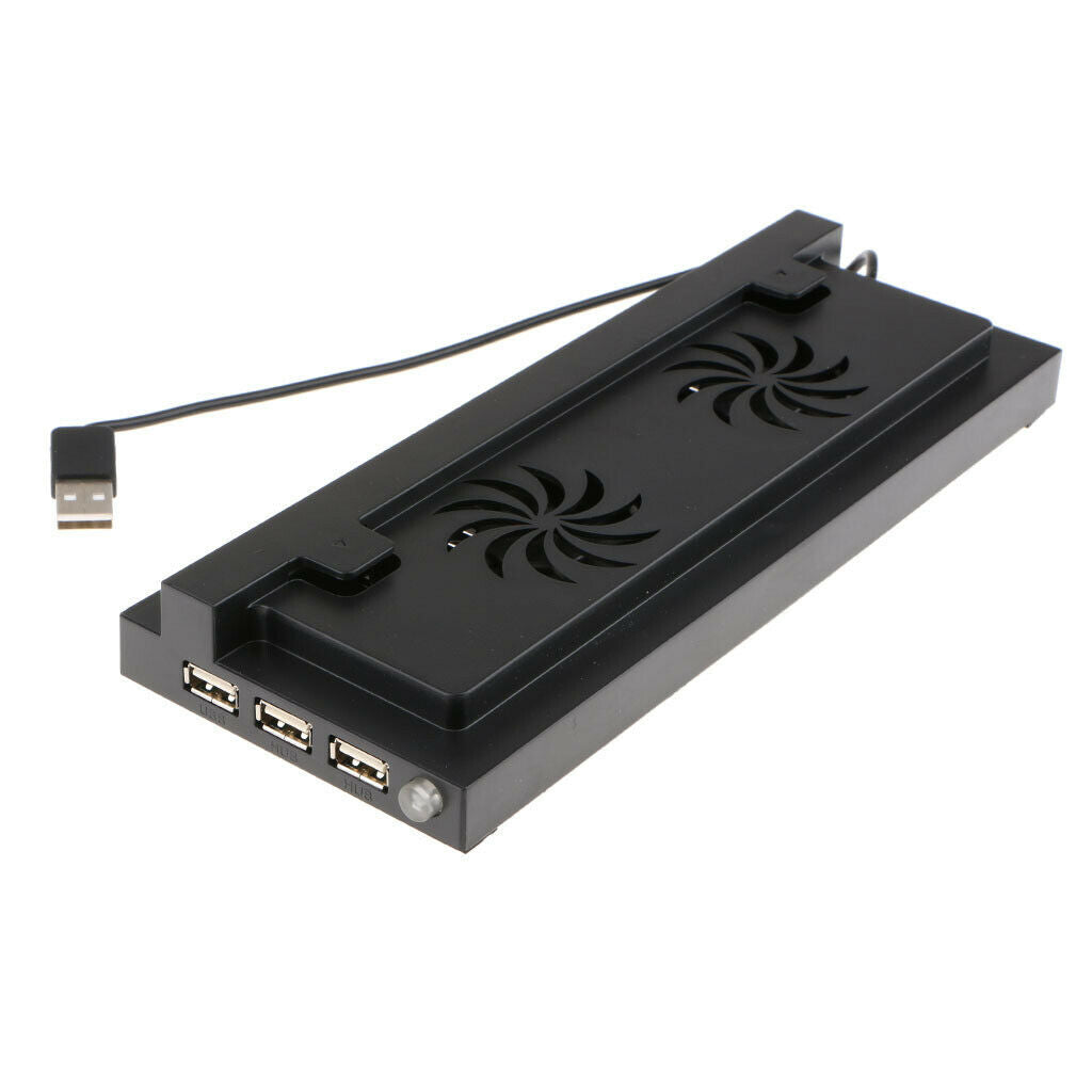 External USB Cooler with 2 Bulit-in Fans for Xbox One S Gaming Controller