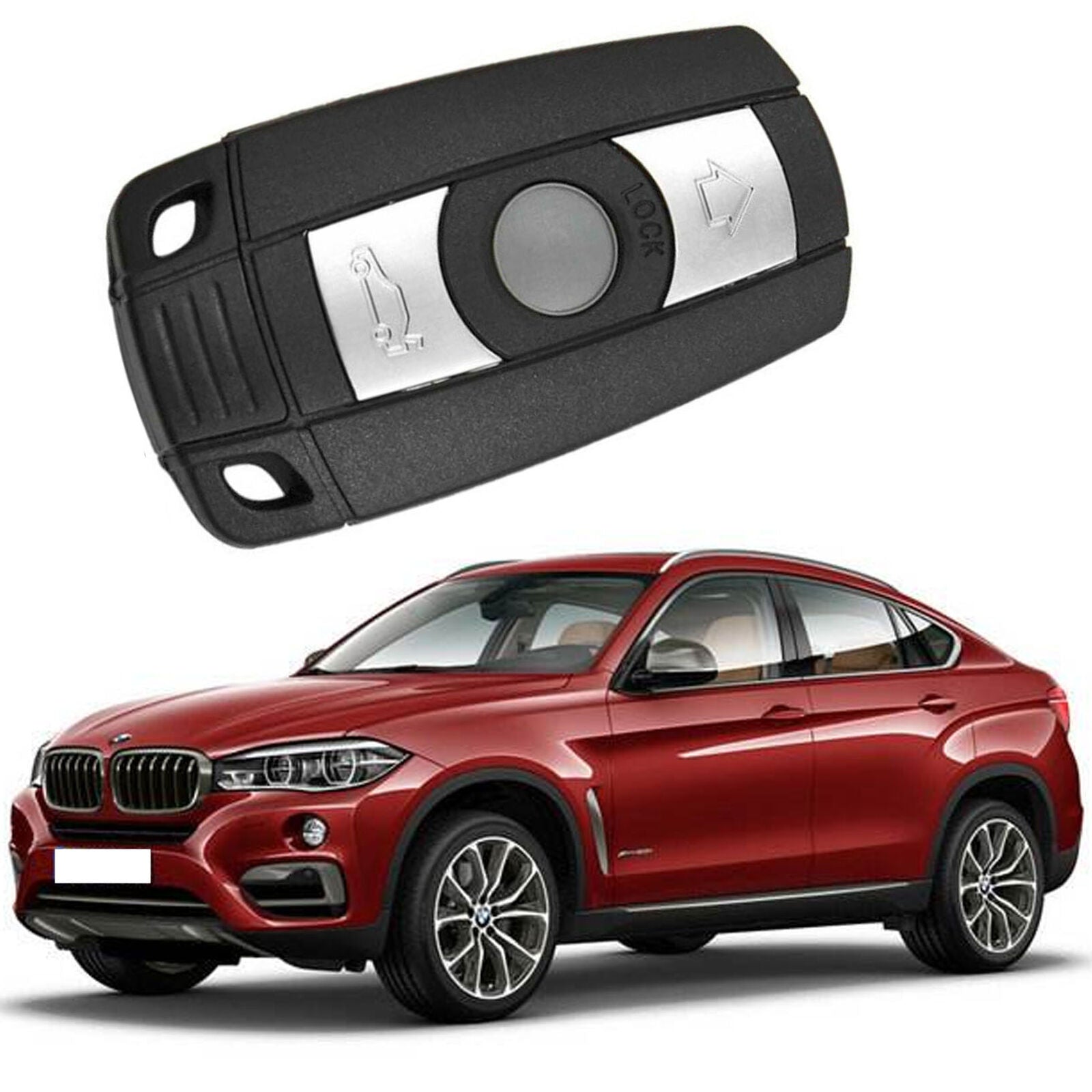 New Replacement Keyless Entry Remote Ignition Key Fob Smart forKR55WK49127 49123
