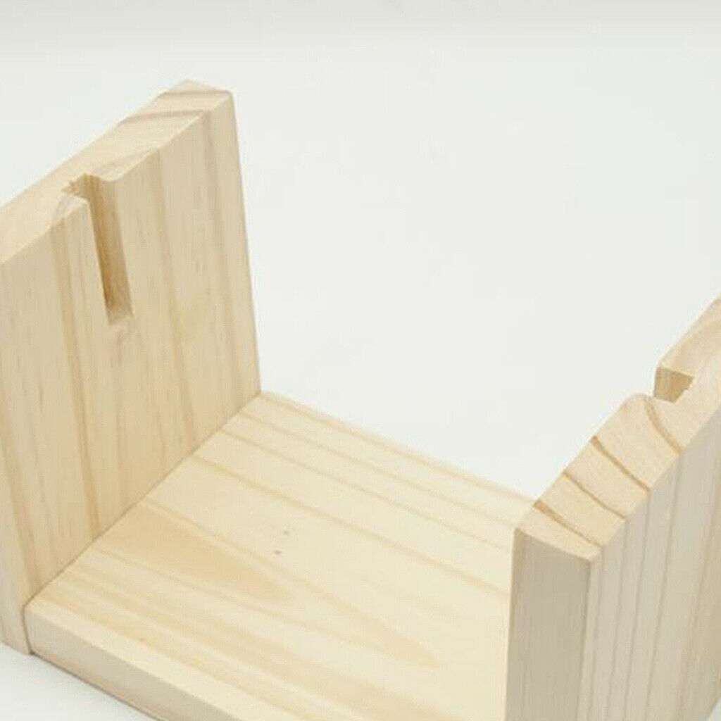 Natural Wooden Bobbins Thread Spools Rack Sewing Wire Storage Winding L