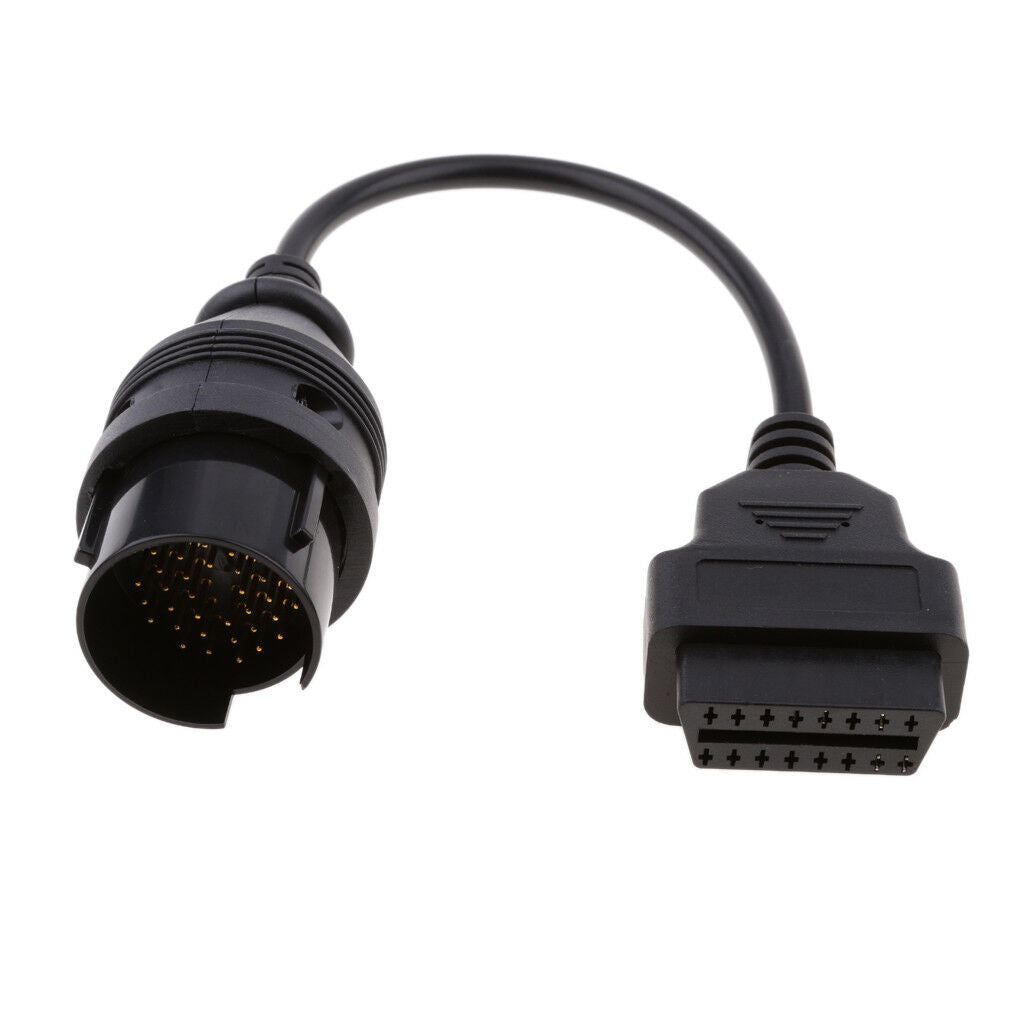 8 Pieces Car OBD2 Female Socket to Auto Interface Adatper Cable Connector