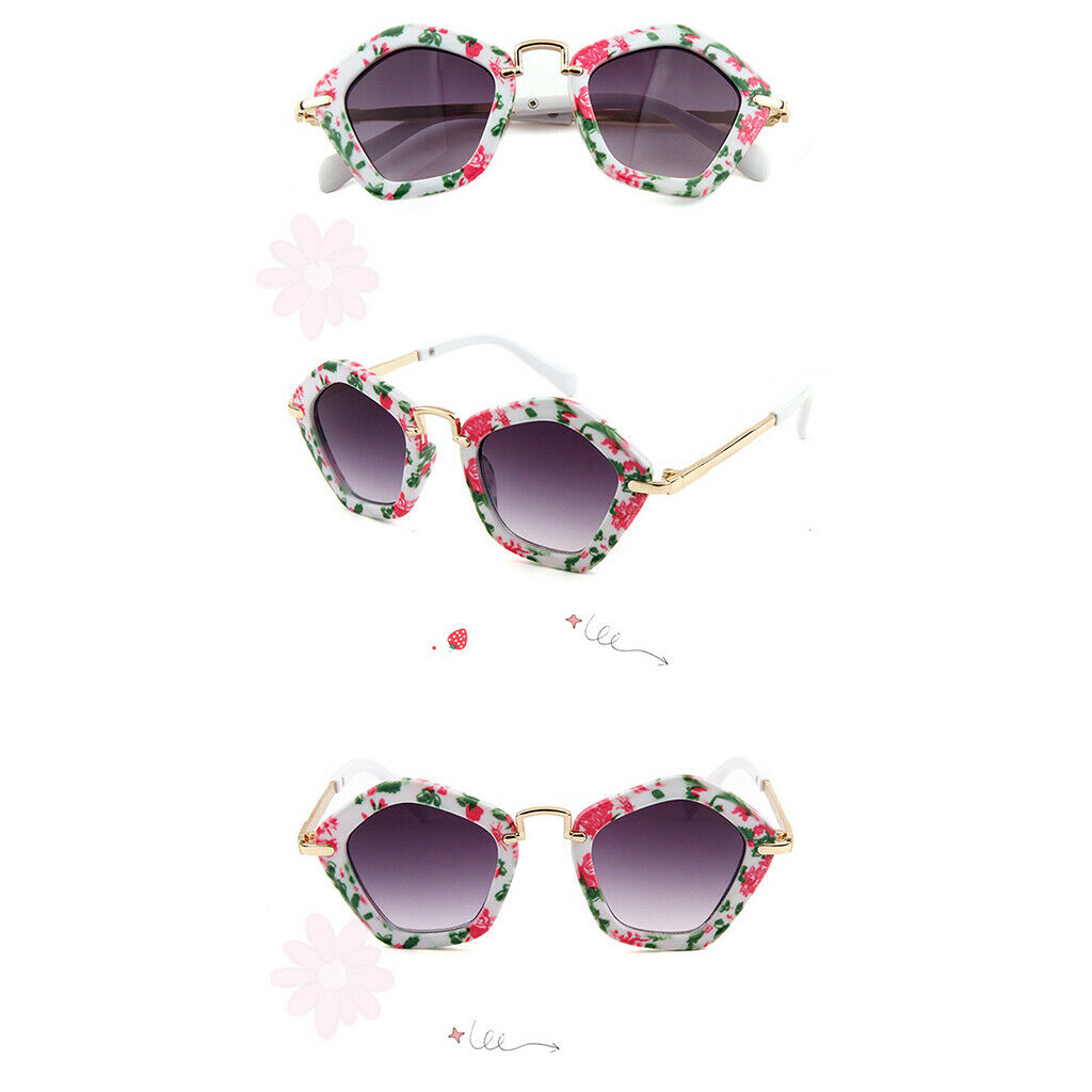 Cute Kids Shaped Sunglasses Outdoor Beach Eyewear UV 400 Protection
