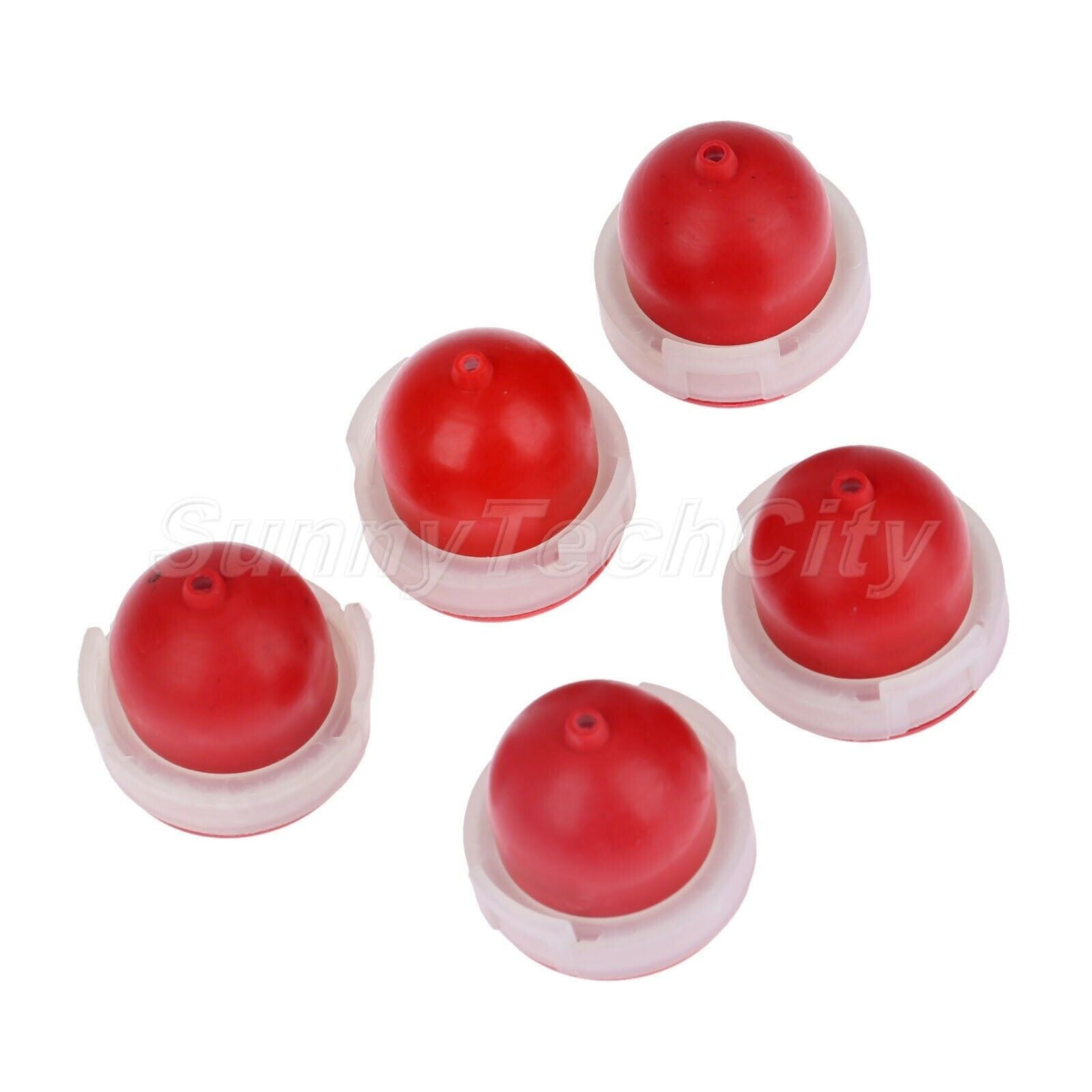 5Pcs Primer Bulb Parts For BRIGGS & STRATTON 135700 694395 496115 Rep#120-174