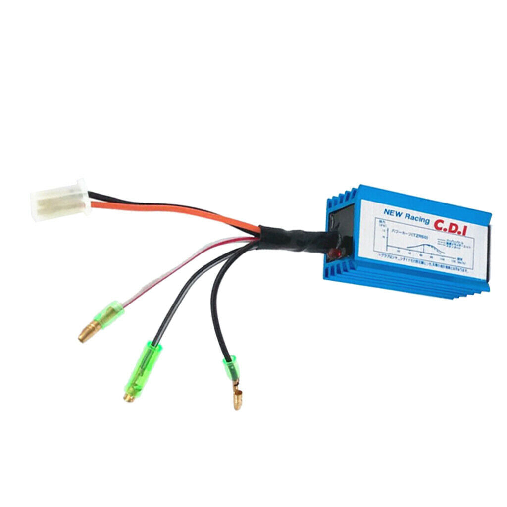 Blue High Performance Racing CDI for Yamaha JOG Scooter 50cc 90cc
