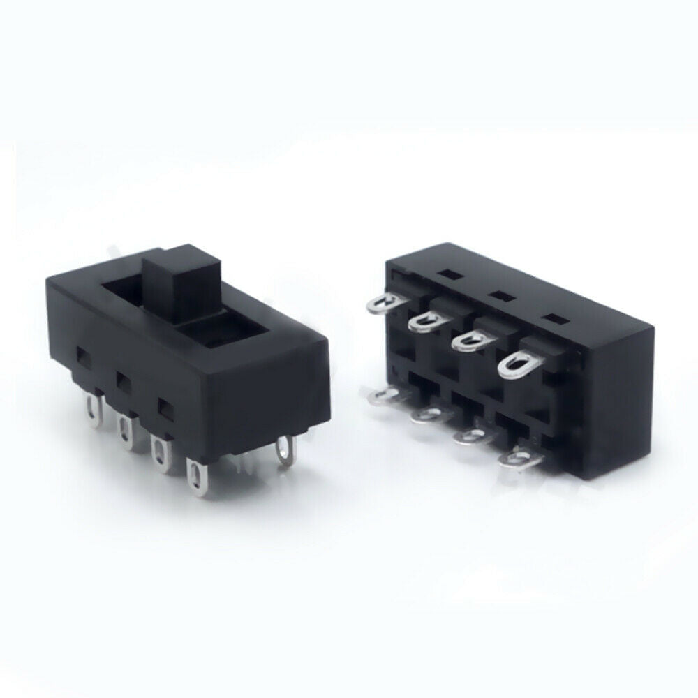 2PCS LQ-103H Electric Wind Blowing 8Pin 3 Speed Toggle Switch Switch Accessories