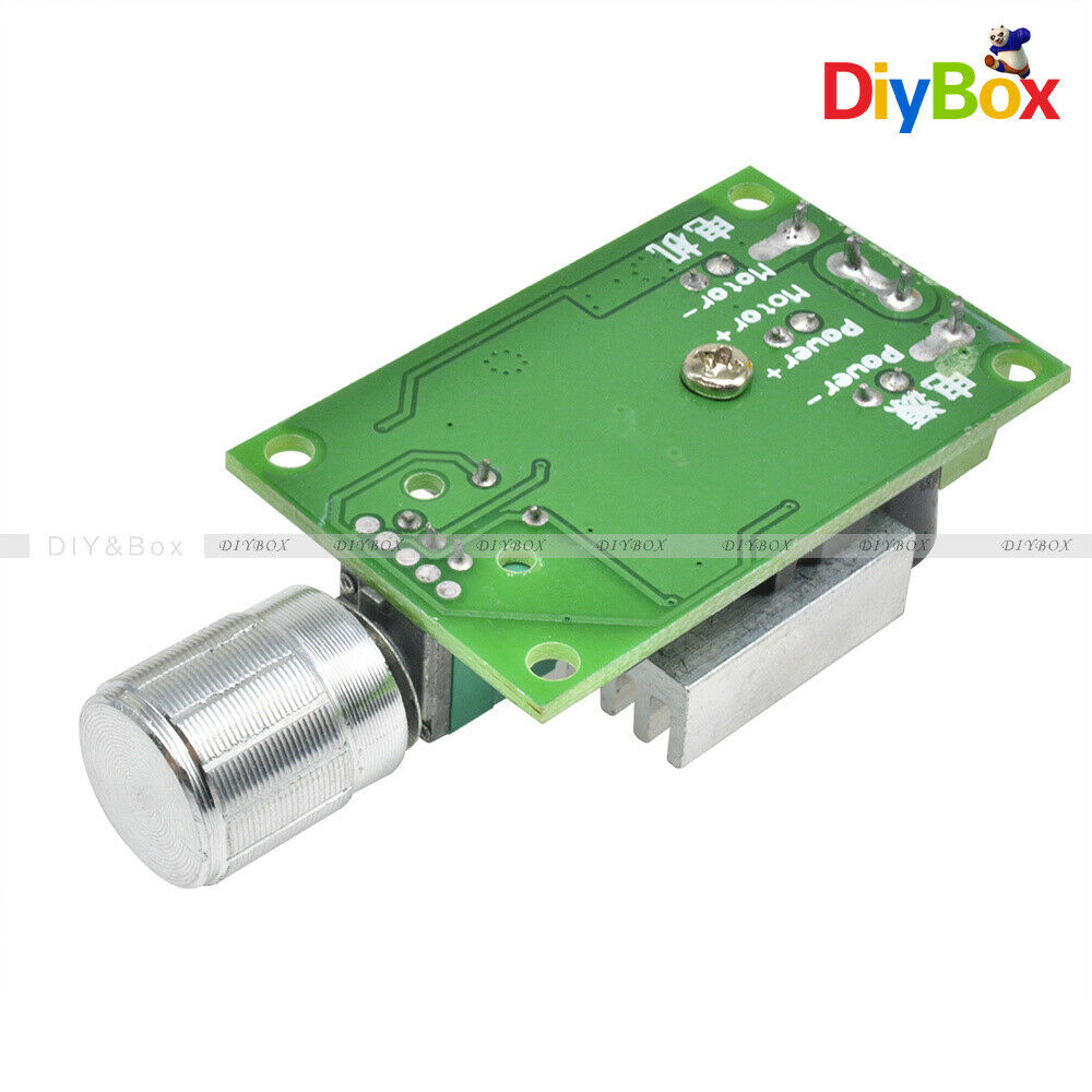 DC 6V 12V 24V 30V 10A Motor Speed Controller PWM Controller Board 50*32mm