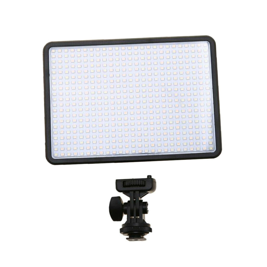 Camera Ultra-thin Portable 500 Led Video Light 3200K/5600K Dual 32W 3920LM