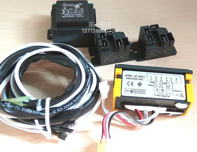 Shangfang SF-104S-2 Digital Display Temperature Controller Freezer Thermostat