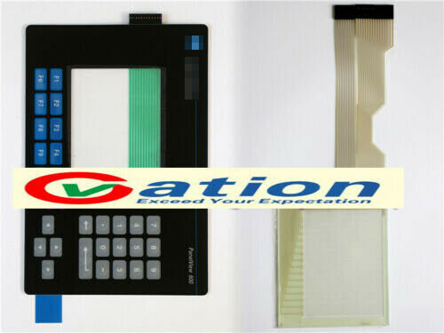 For PanelView 600 2711-B6C5L1 Touch Screen +Protective Film