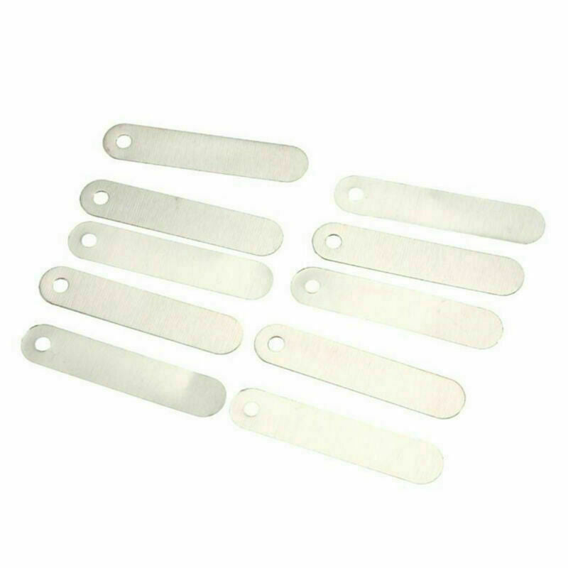 100pcs Set 2.5*0.5cm Solder Tab for Sub C 14500 Rechargeable Battery Cell