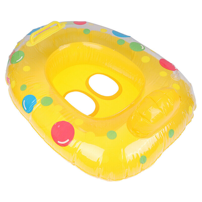 Summer Kids Baby Inflatable Seat Swim Ring Pool Aid Trainer Swim Float bo.l8