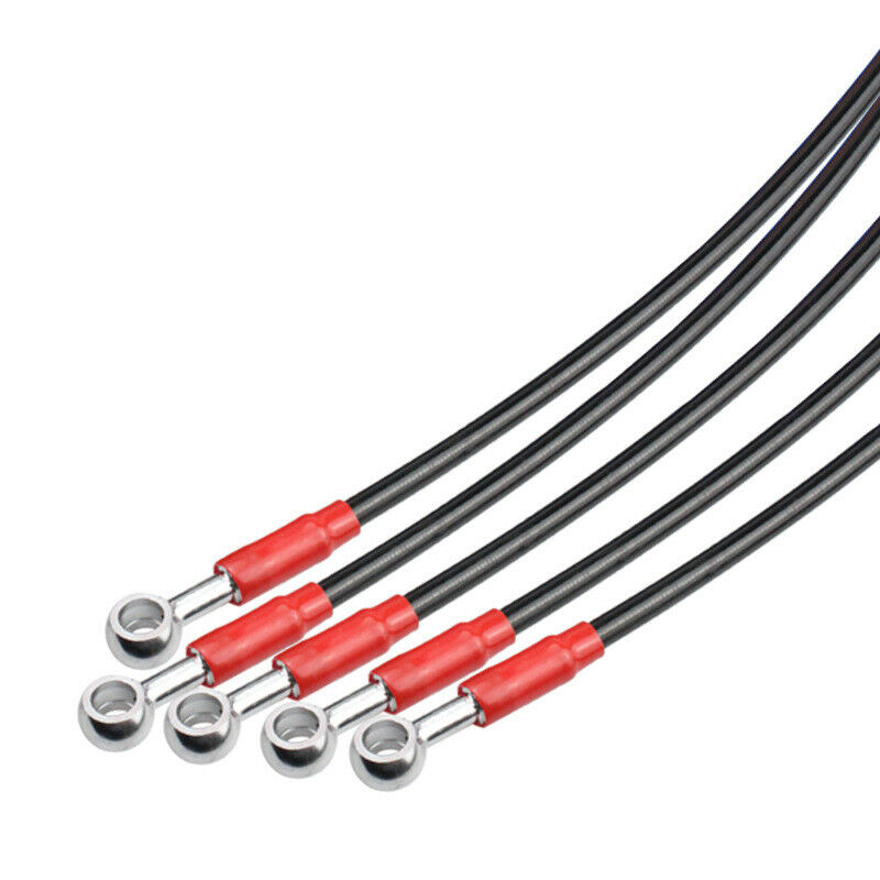 Brake Oil Gas Line Pipe Clutch Oil Pipe Fuel Hose Fittings for Motorcycle Bikes