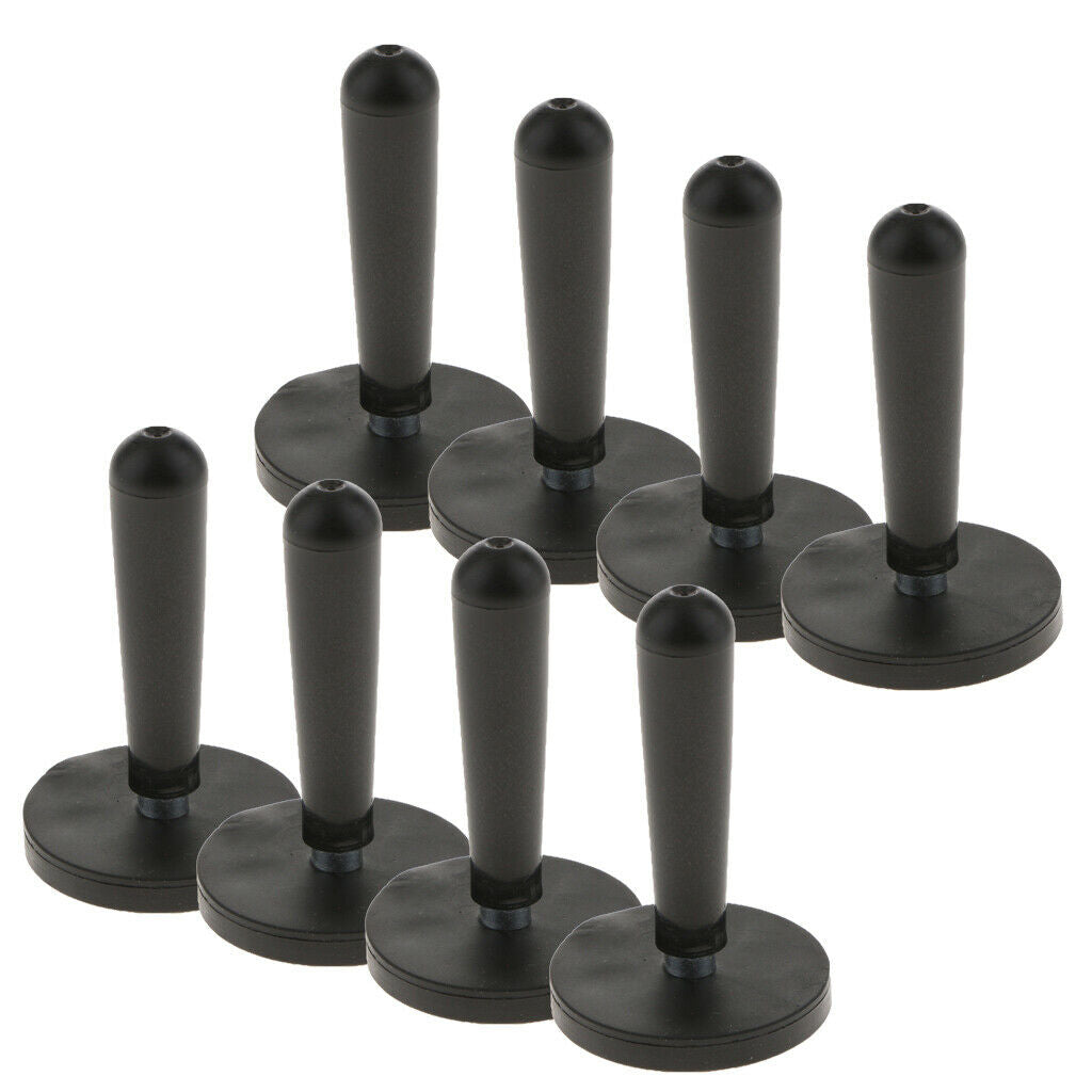 8x Easy Install Safety Magnetic Holder Car Vinyl Film Install Tool Kits