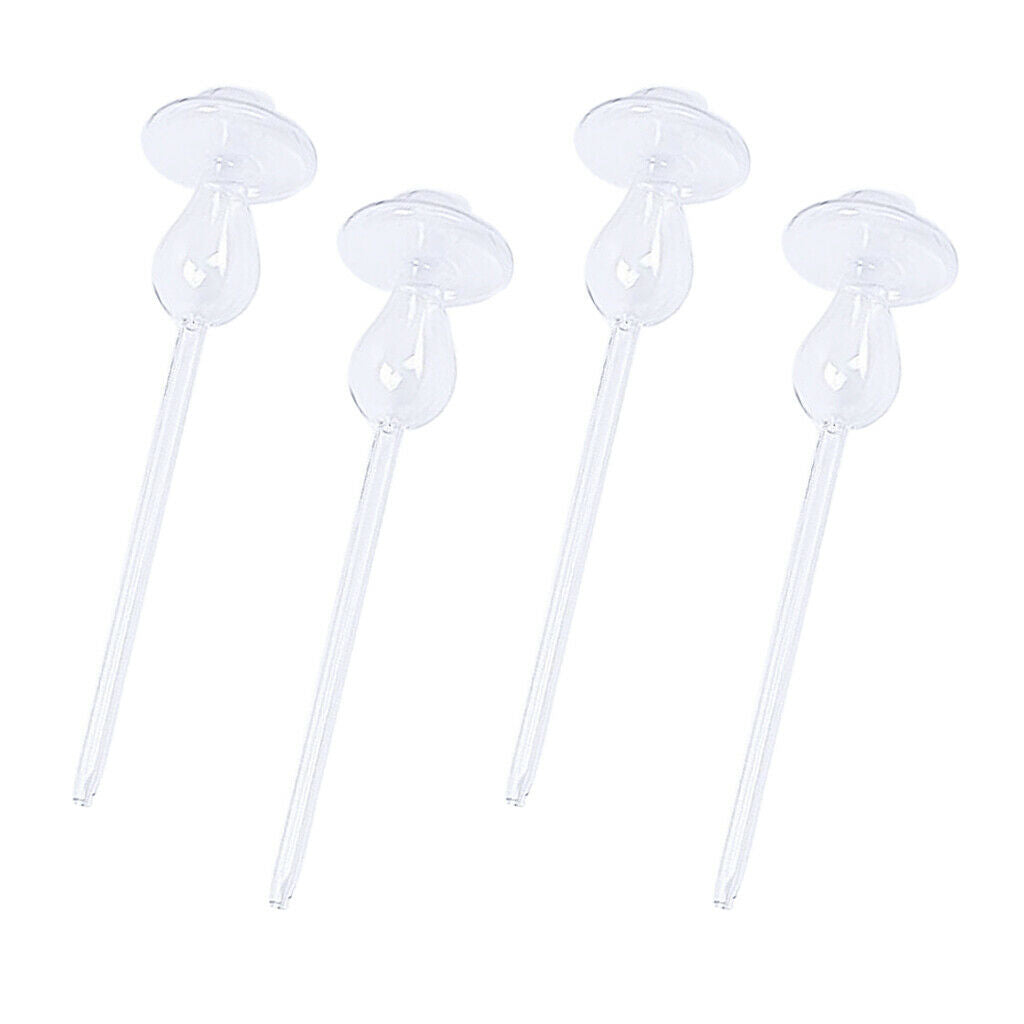 4 Pieces Handmade Garden Self Watering Device Sprinkler for Houseplant