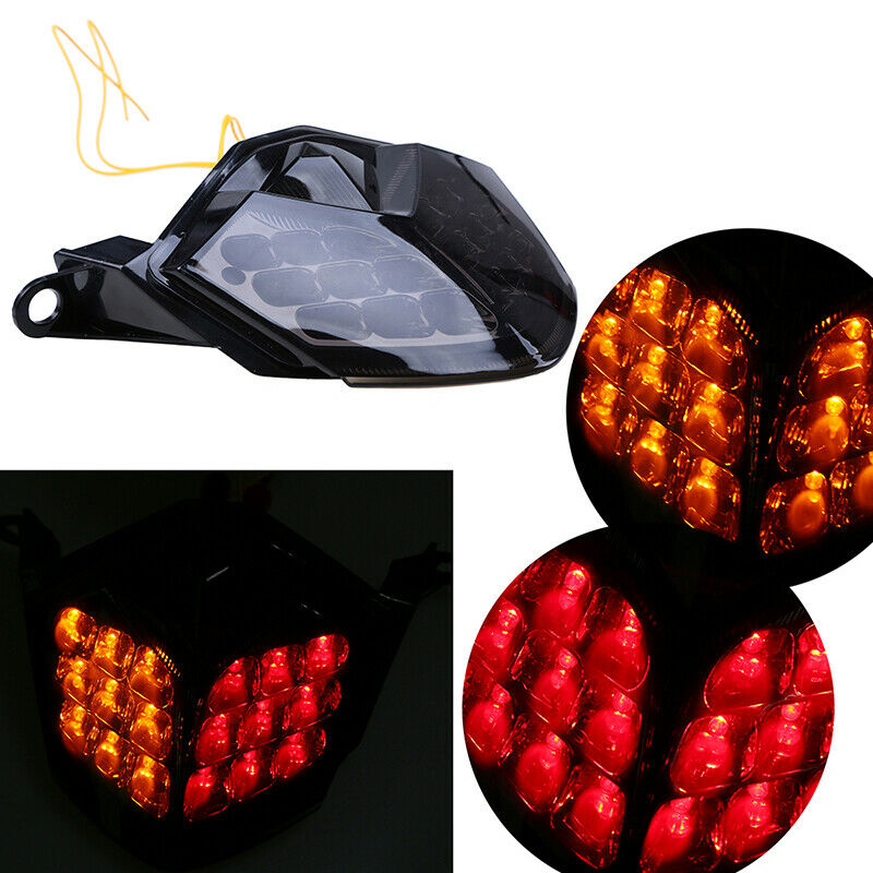 Motorcycle Rear LED Integrated Taillight ForÂ KawasakiÂ Z750 Z1000 NINJA ZX-6R/10R