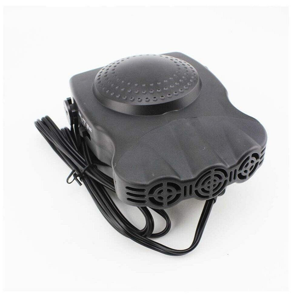 12V Car Portable 2 in1 Ceramic Heating Cooling Heater Fan Defroster Demister