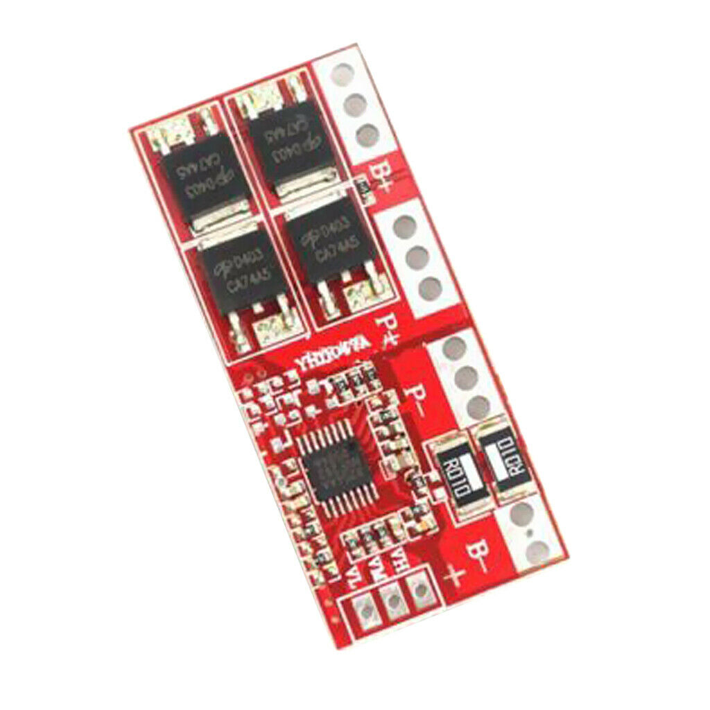 14.8V 16.8V Storage Battery Charge Control Protection Board Undervoltage