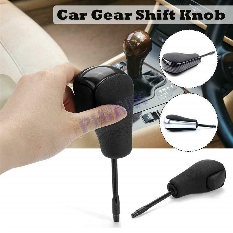 Black Automatic Shift Gear Knob for BMW 3 5 7 Z3 X5 X3 Series E39 E83 E46 E60 61