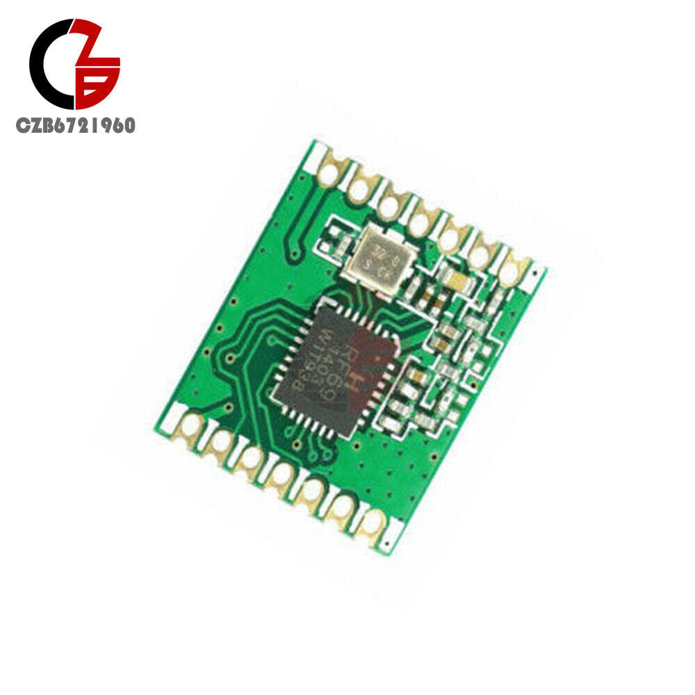 2PCS RFM69CW 868Mhz HopeRF Wireless Transceiver with RFM12B Compatible Footprint