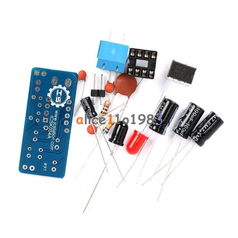 Wireless Infrared Sound Transmission DIY Kit Module Infrared Wireless Module