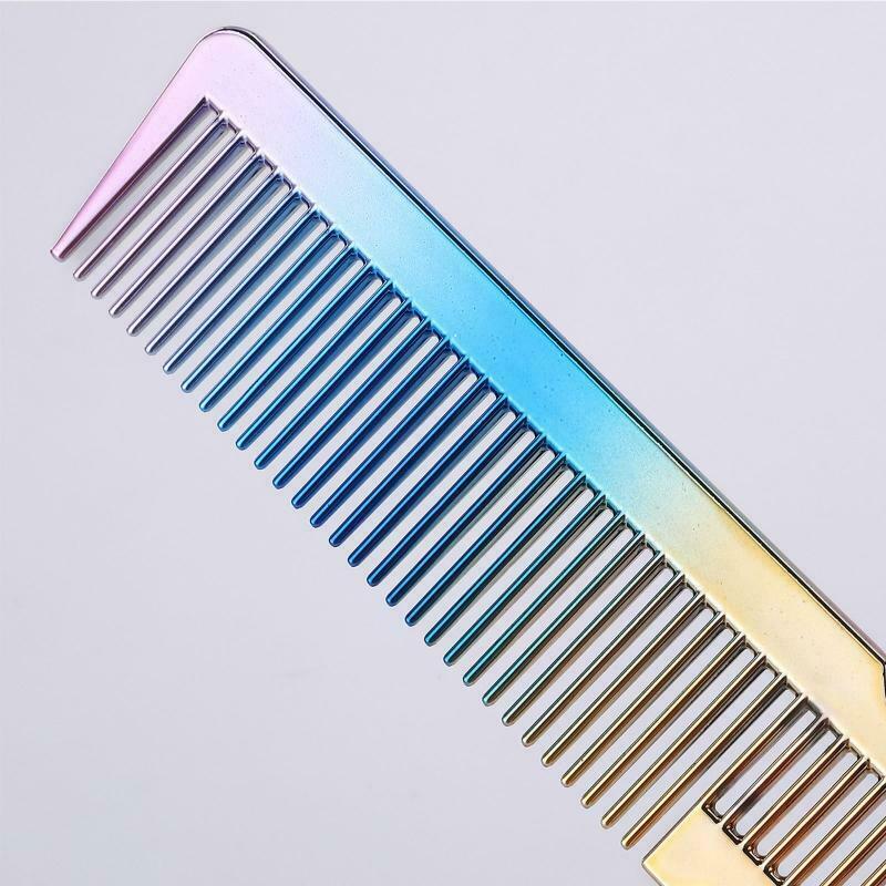 Professional Gradient Comb Hair Styling Hairdresser Cutting Hairdressing Comb