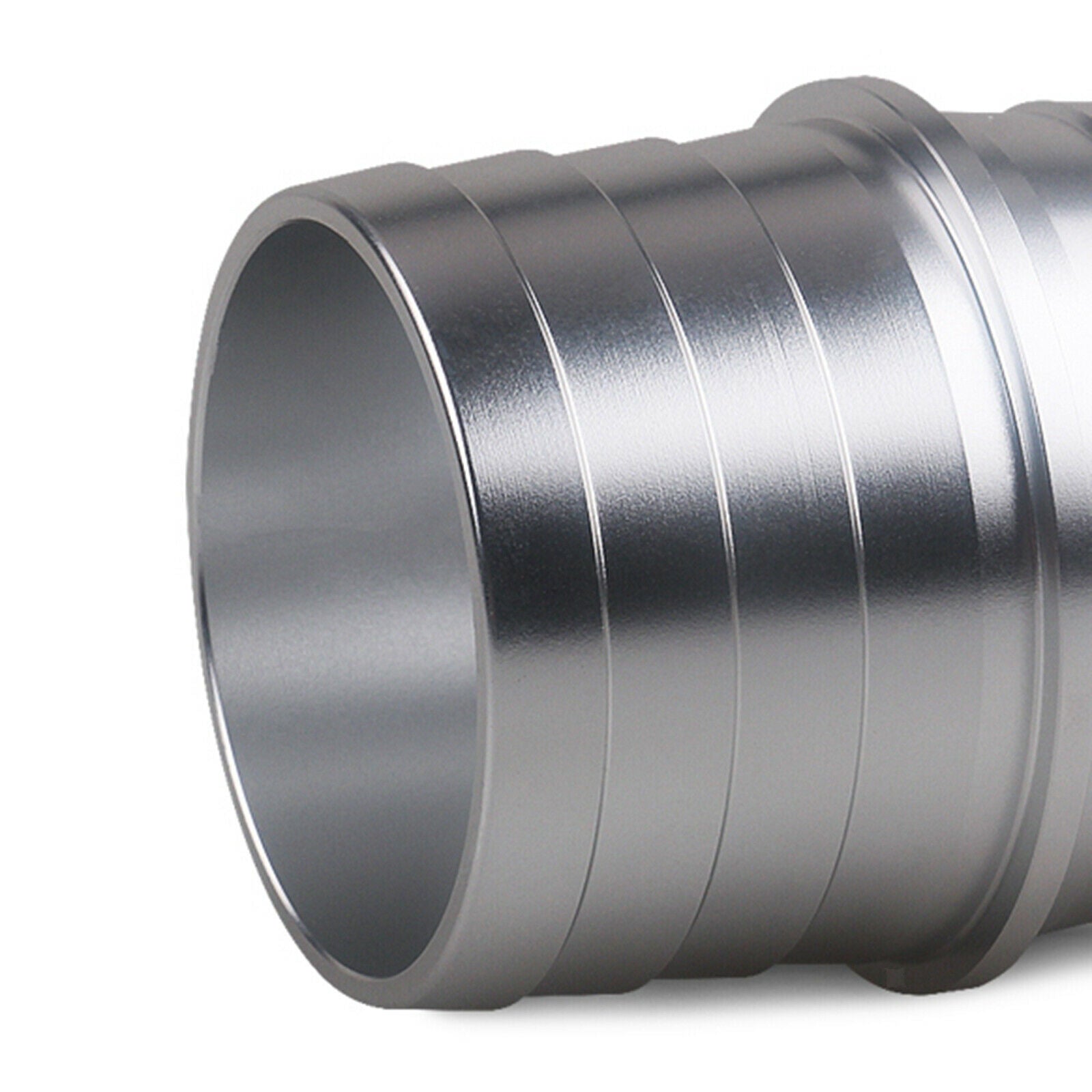 Professional Billet 1-1/2 Inch Hose Barb Coupler Fitting Adapter Connector