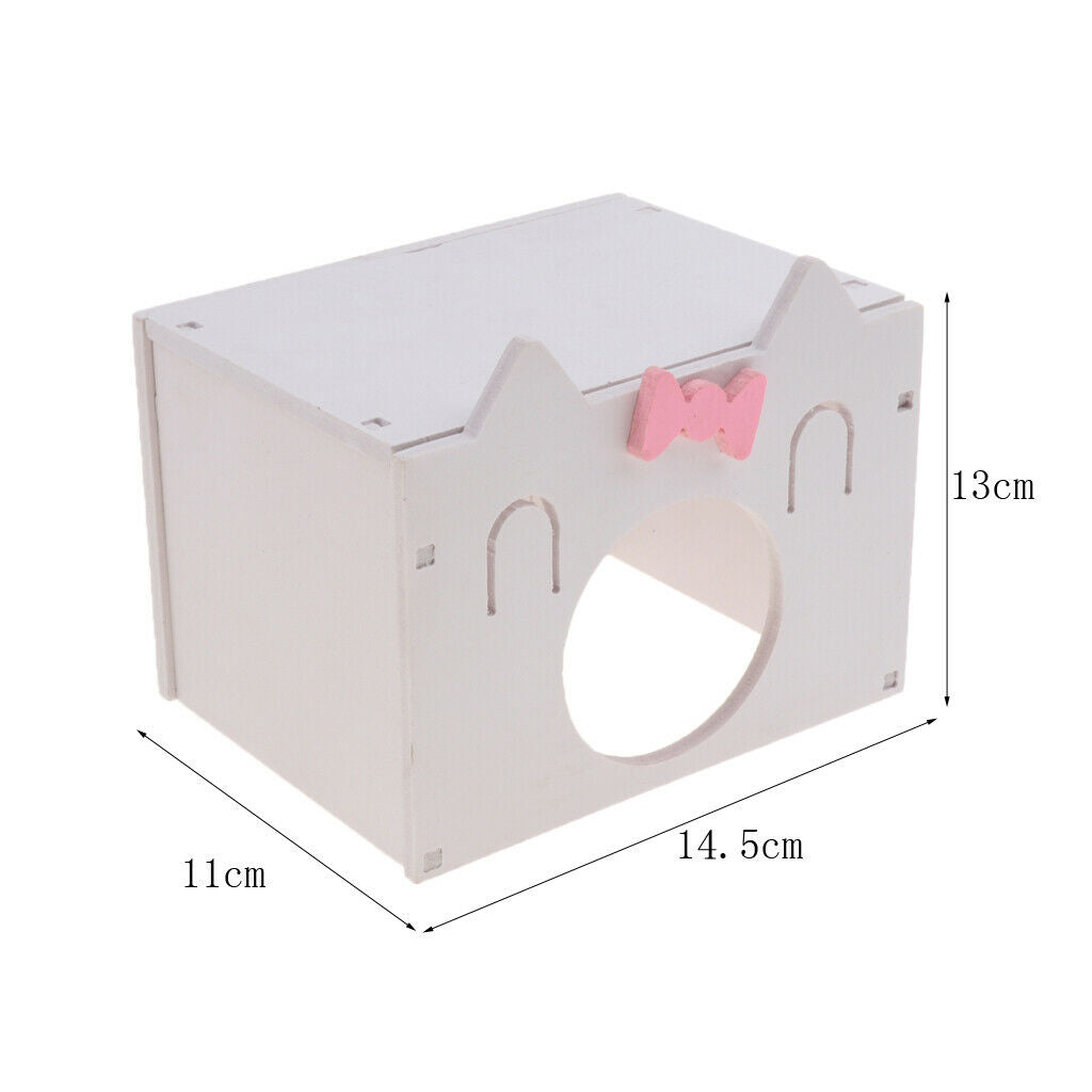 Nest House Pet Bed Rat Squirrel Hamster Ferret Cage Play Toys Random