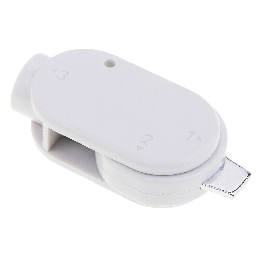 Useful Plastic Screwdriver for Brother, All Purpose, White, 1 Piece