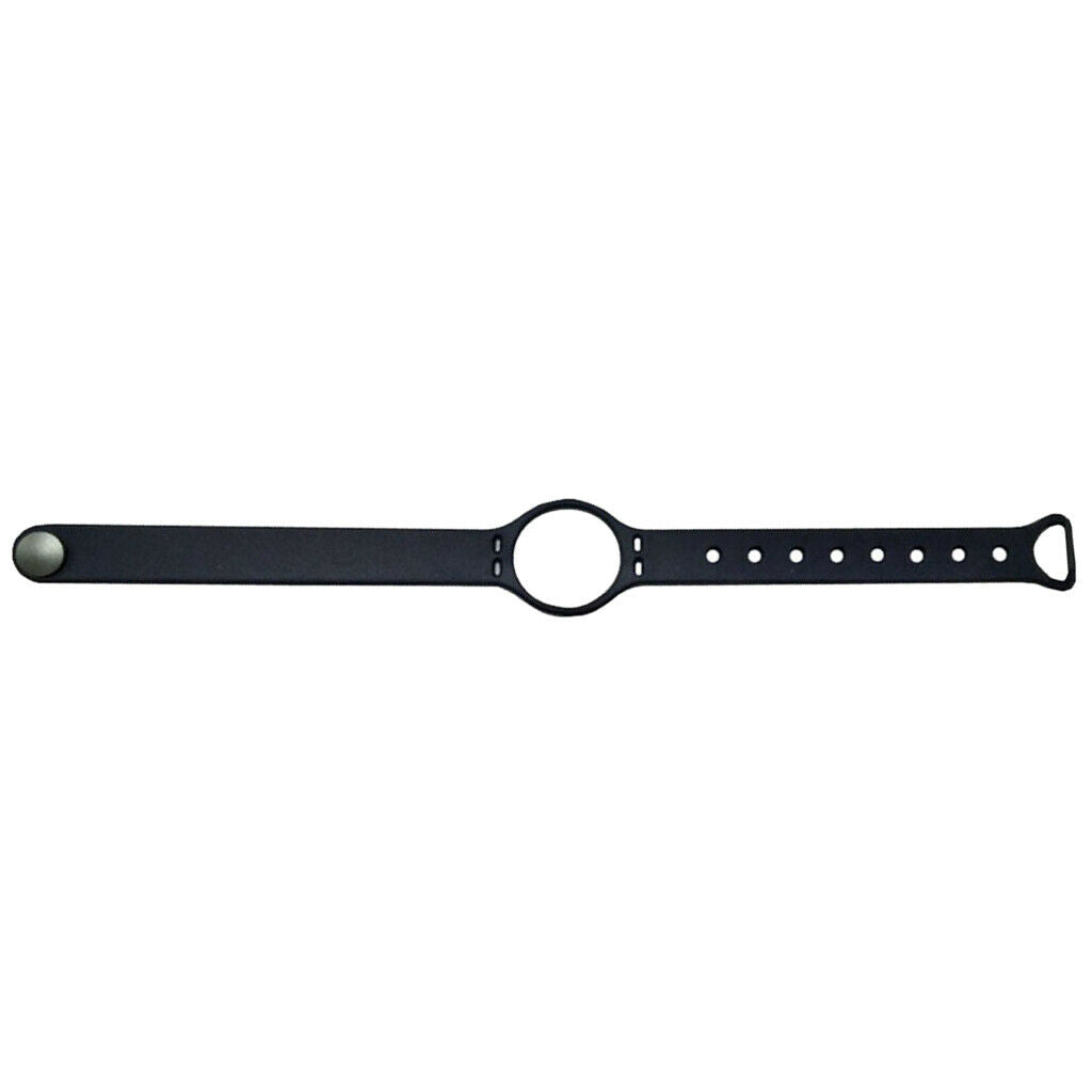 2X Replacement Wrist Band For Misfit Shine Bracelet Smart Wristband black