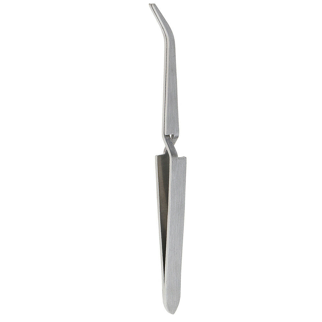 Stainless Steel Nail Repair-Clamp Tweezer Nail Art Multi Function Pincher 14cm