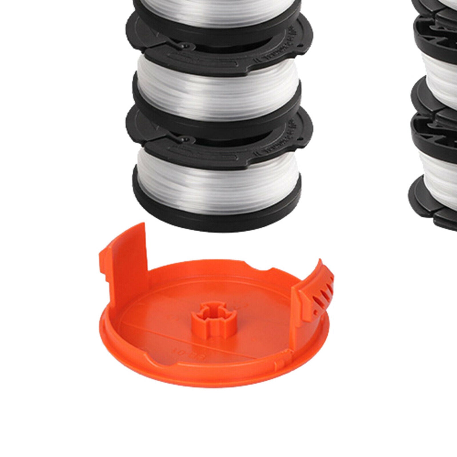 6x Trimmer Spool Lines Autofeed String Trimmer String Replacement Accesrory