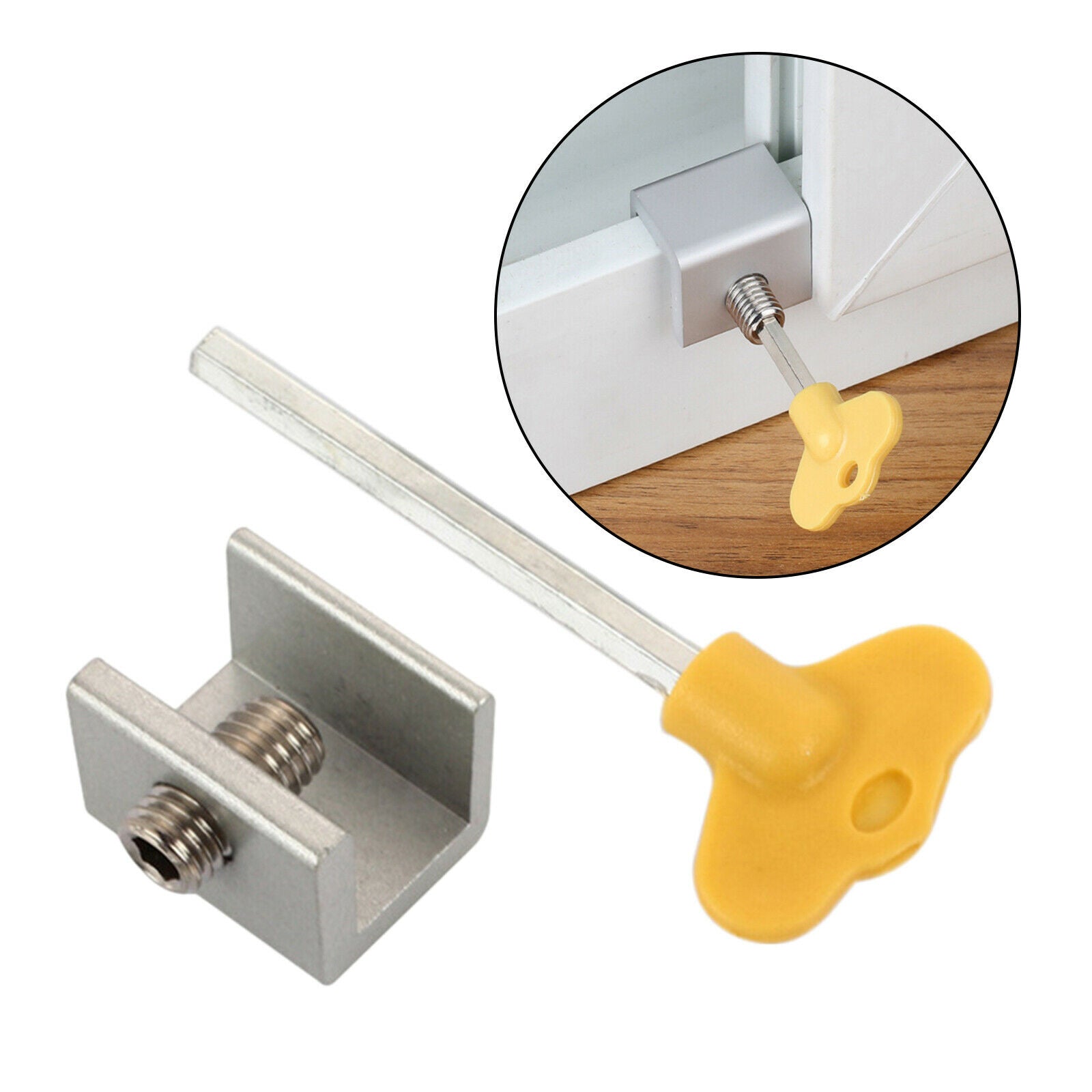 Sliding Door Window Locks Child Window Security Lock Door Hardware Accessories