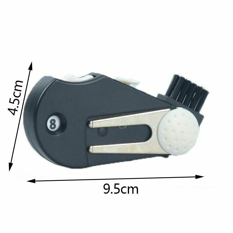 5In1 Score Counter Training Aid Foldable Multifunctional Lawn Golf Tool P.l8
