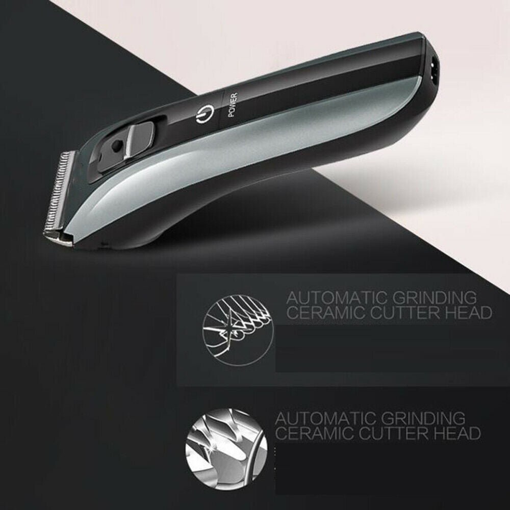 Hair Clipper Trimmer Mens Barber Hair Cutting Kit Professional Machine Cordless