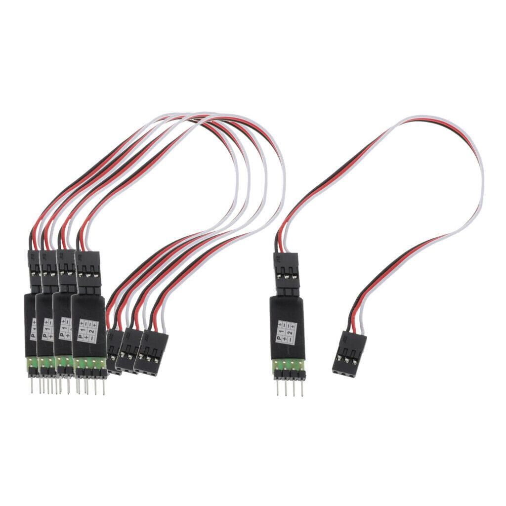 5PCS Remote Control Car 2 Leds Light Control Switch for RC Car Accessory