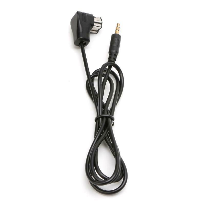 Car Radio Audio Aux Cable MP3 Input Adapter for Pioneer Headunit IP-BUS