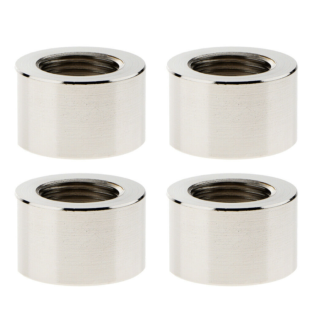 4pcs Durable M18x1.5mm O2 Oxygen Sensor Bung Adapter Exhaust Base Nut 304