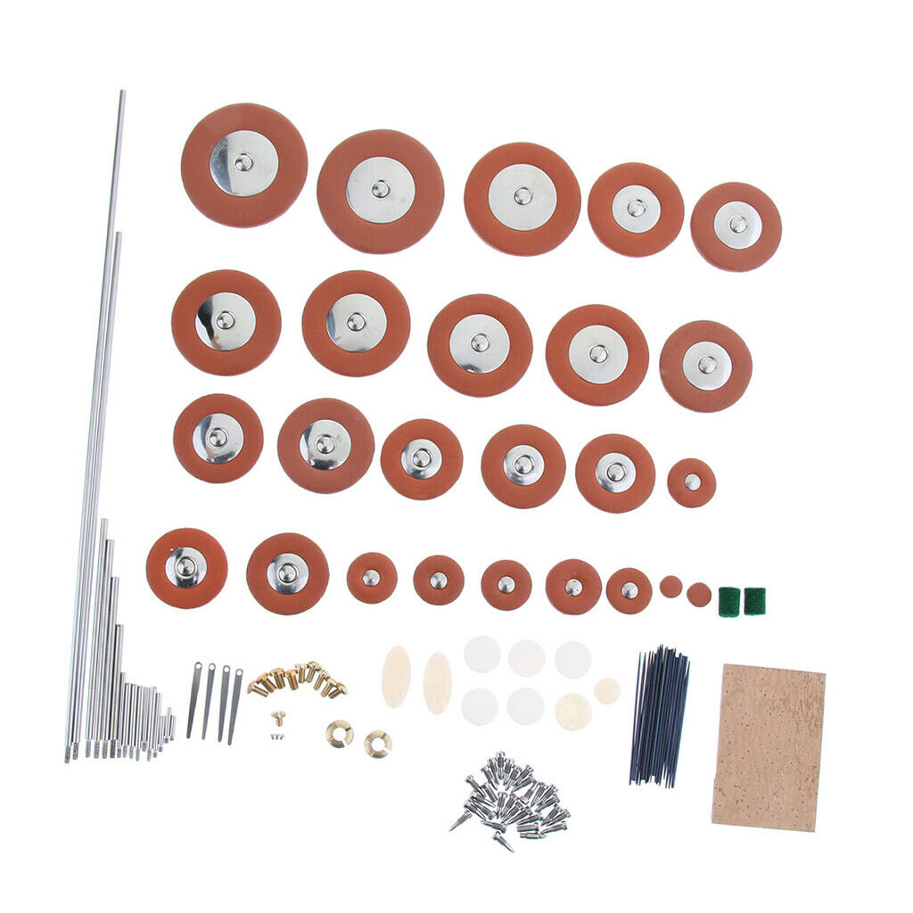 1 Set Tenor Saxophone Repair Kits Reeds Shaft Rods DIY Replacement Parts