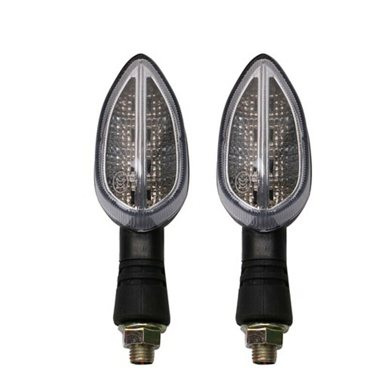 2PCS Motorcycle Modified Scooter Bike Driving Turn Signal Lamp Tail Brake Light