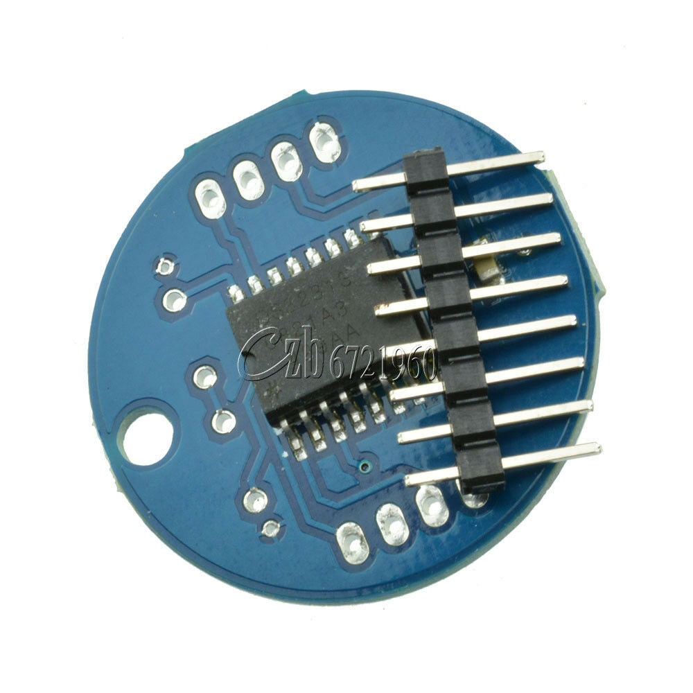 For Arduino RTC IIC I2C  IIC DS3231SN Real Time Clock Module ChronoDot V2.0